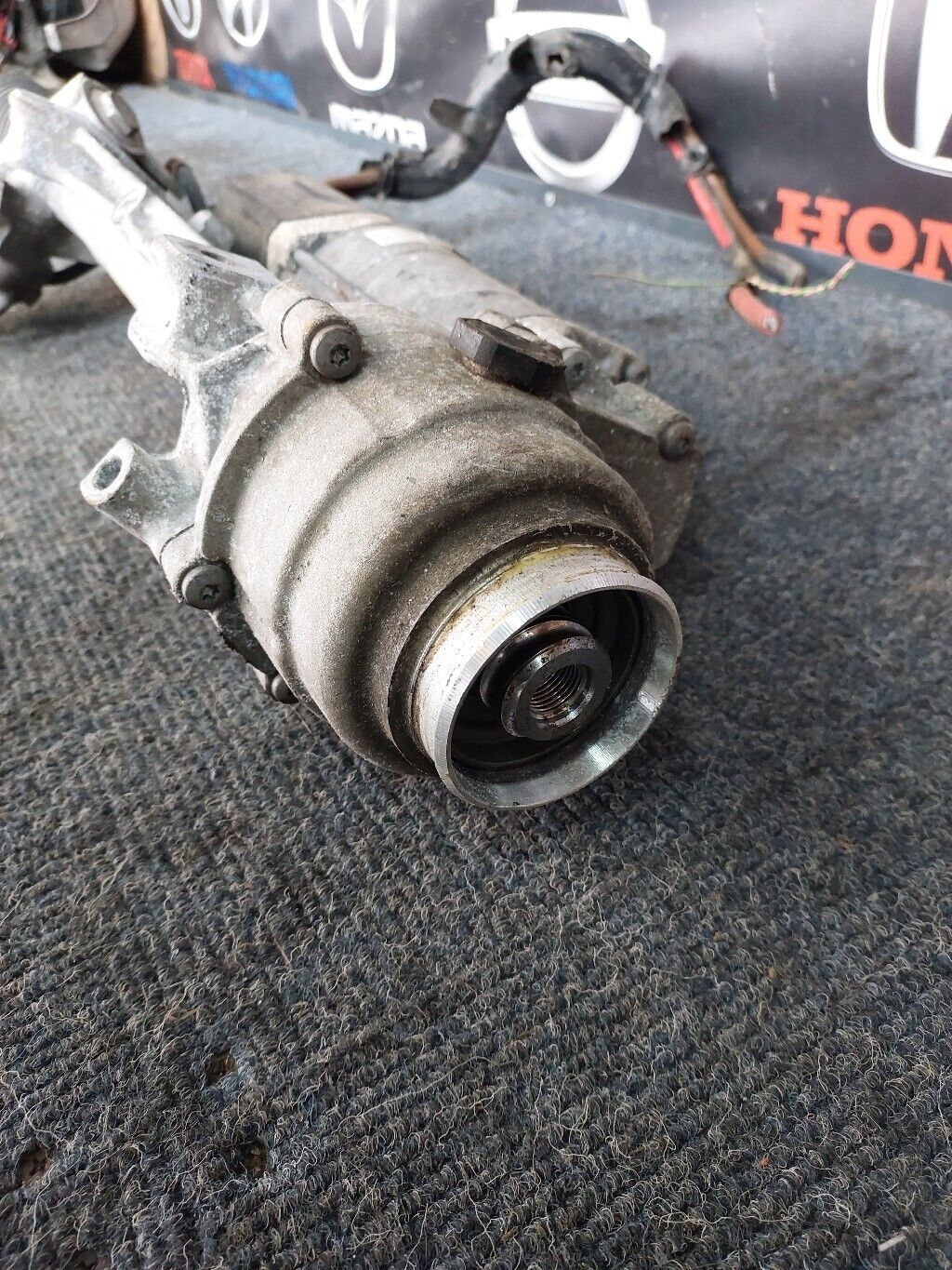 BMW 1 2 3 4 SERIES 13-17 POWER RM STEERING RACK 14289010 , 6881038