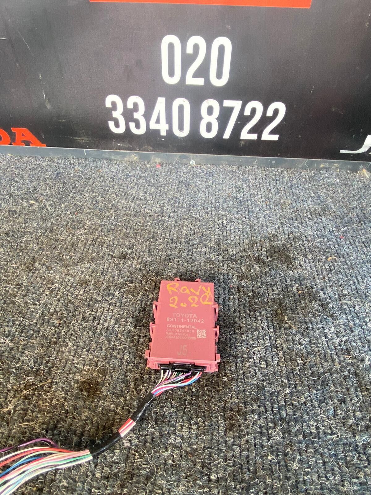 TOYOTA RAV 4 2022 GATEWAY CONTROL MODULE 89111-12042 OEM