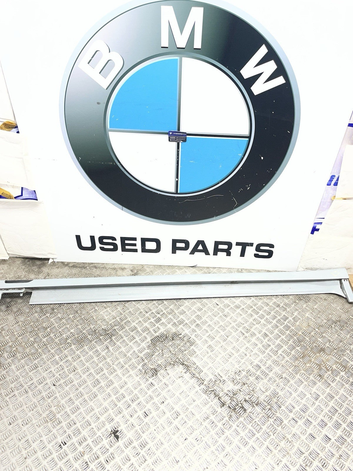 Bmw x3 side skirt driver right 2017-2024 M sport 8064808 8072708