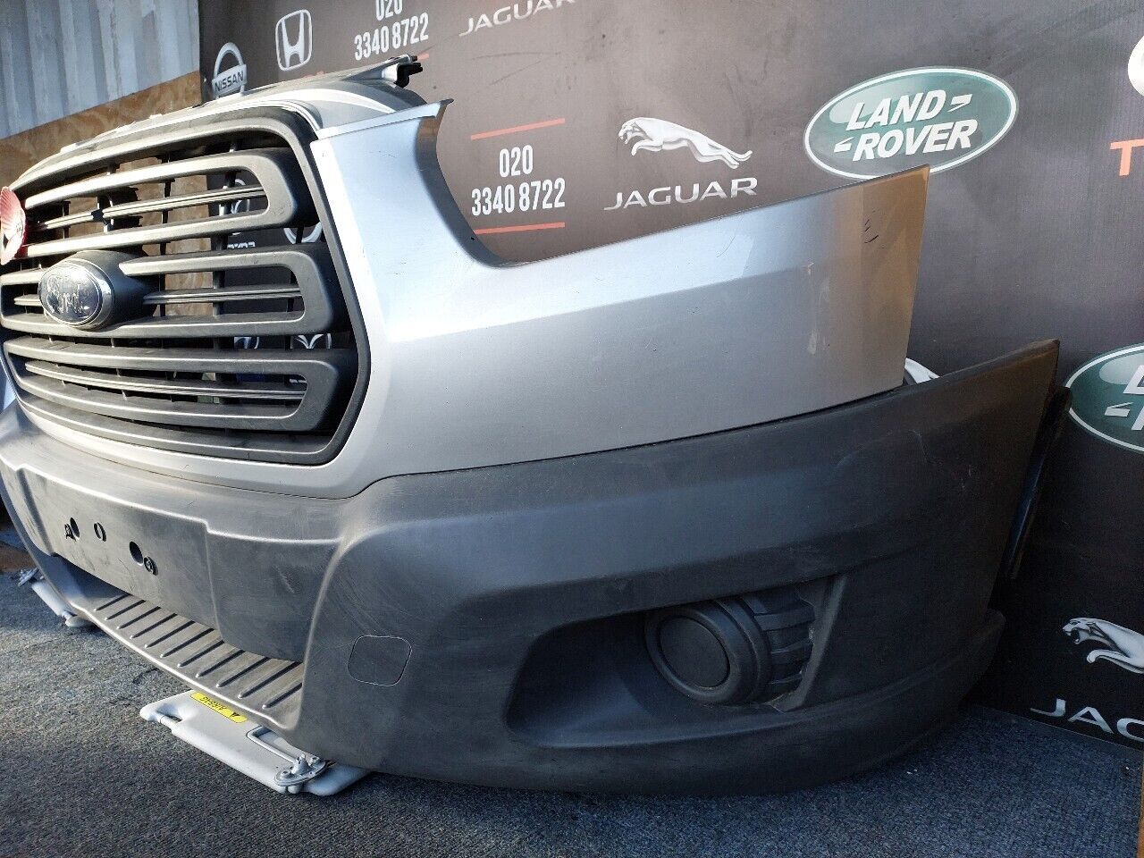 FORD TRANSIT FRONT BUMPER 2014