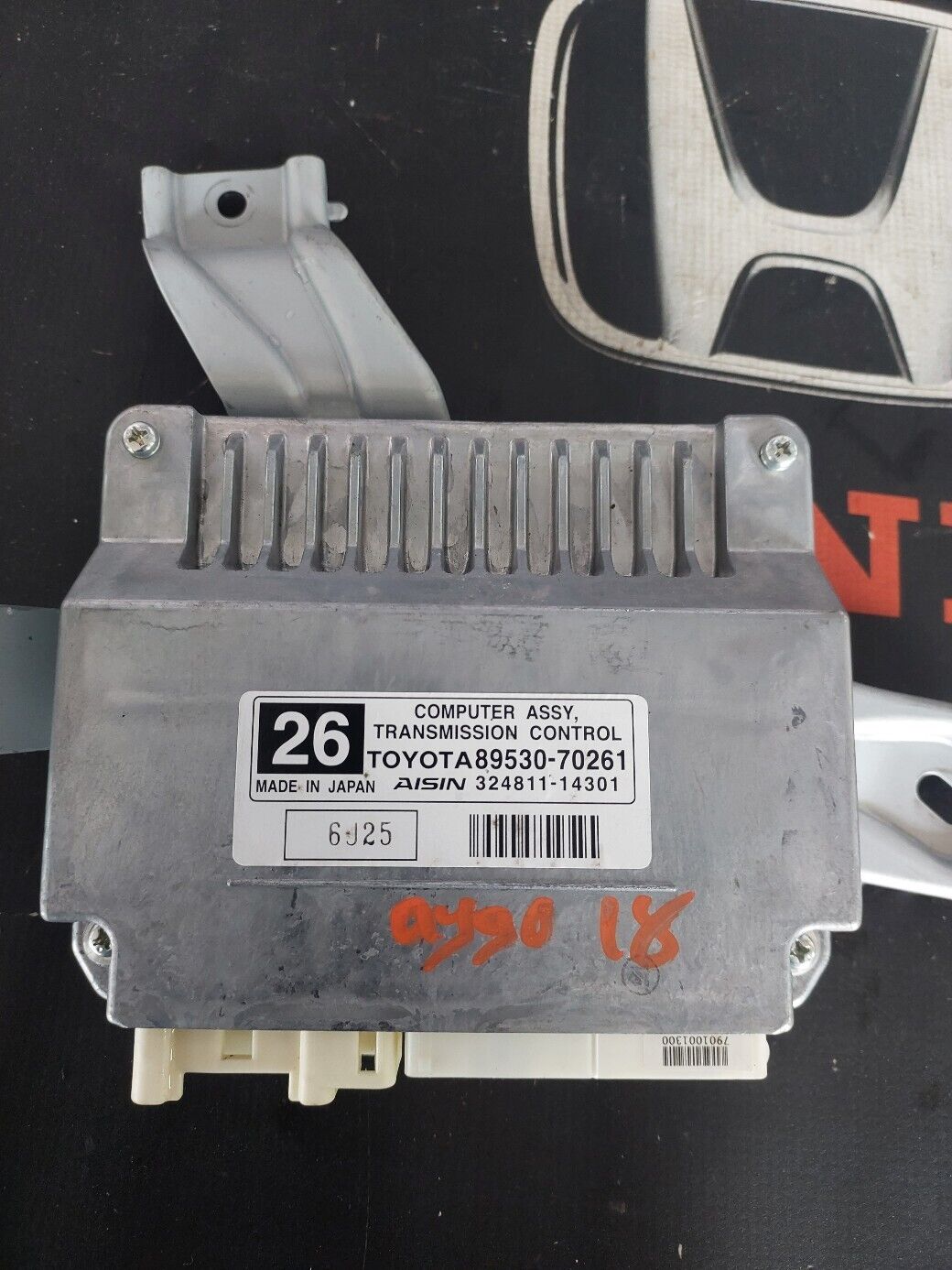 TOYOTA AYGO 2018 PETROL TRANSMISSION CONTROL UNIT ECU