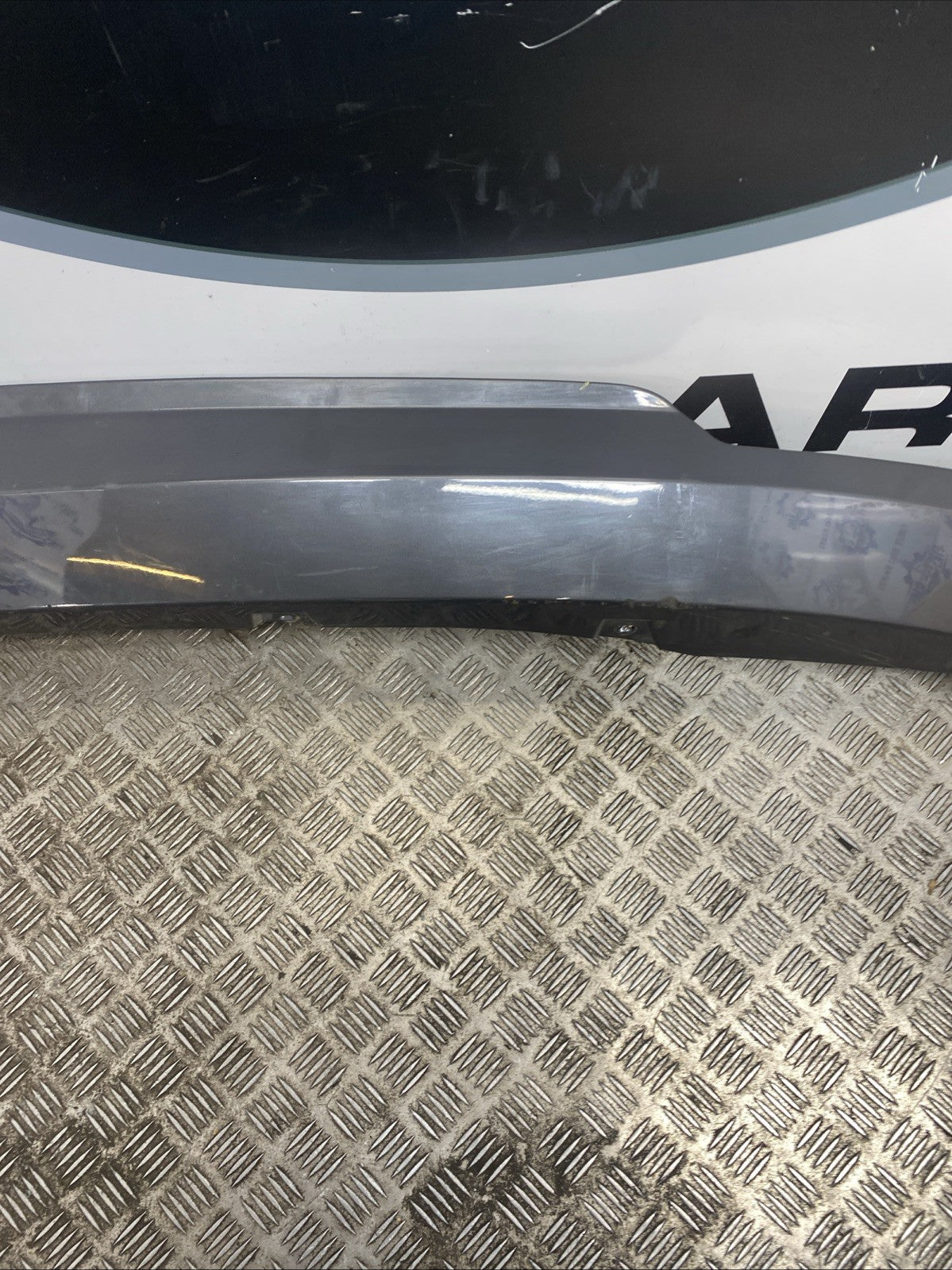 2013-17 BMW 4 Series F36 F33 F32 M Sport Rear Bumper Diffuser in Grey 158577