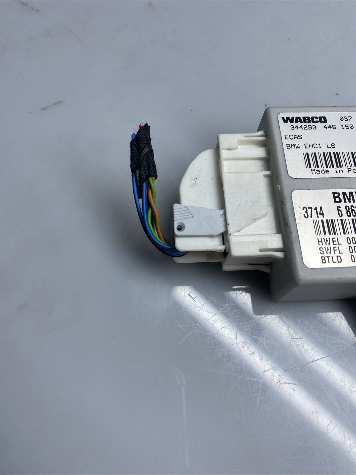 BMW Air Suspension Module ECU Fits 5 Series F11 Touring  6860386