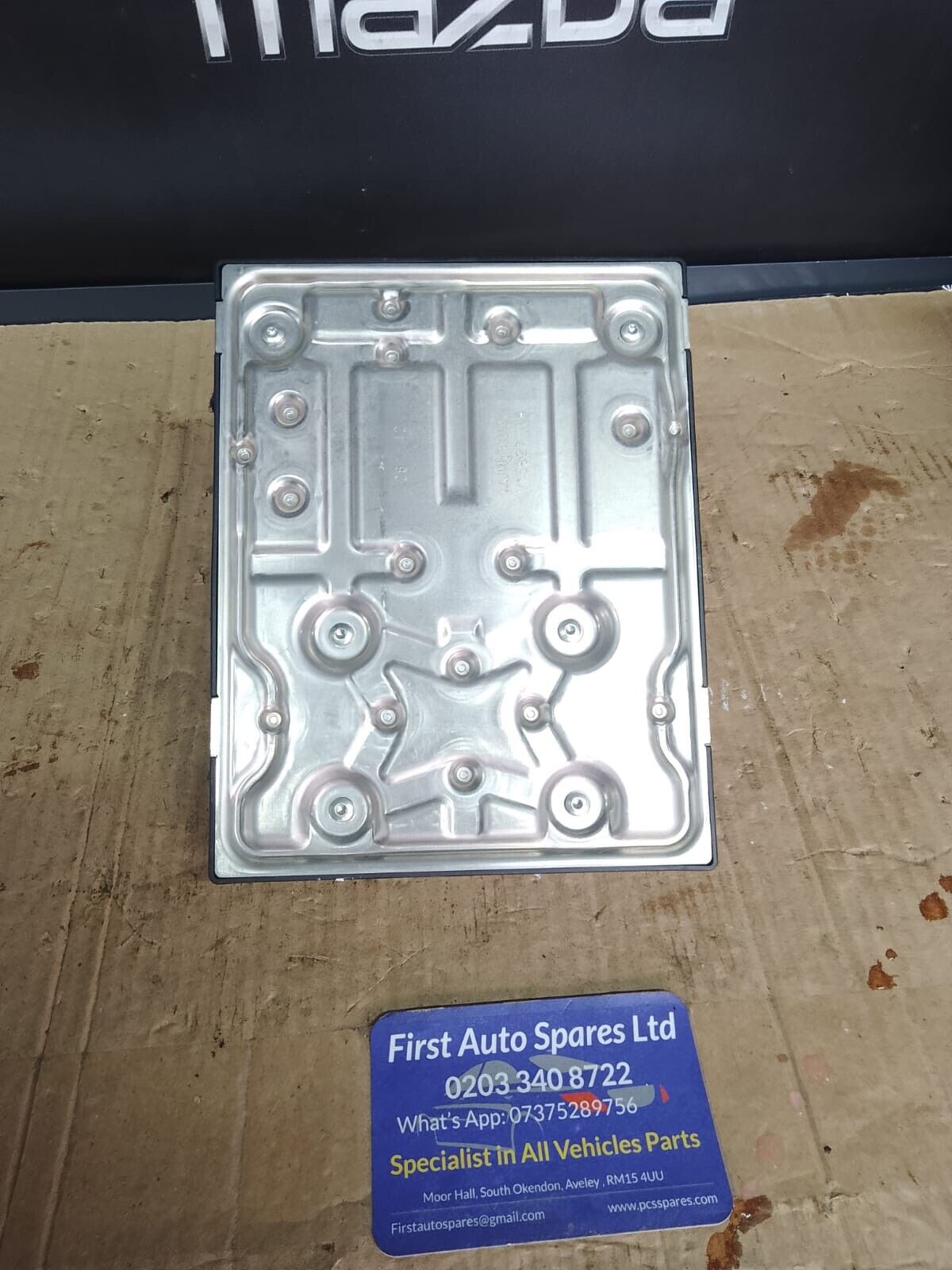 AUDI A5 BCM BODY CONTROL MODULE ECU 8K0907063DJ 8T MK1 2014