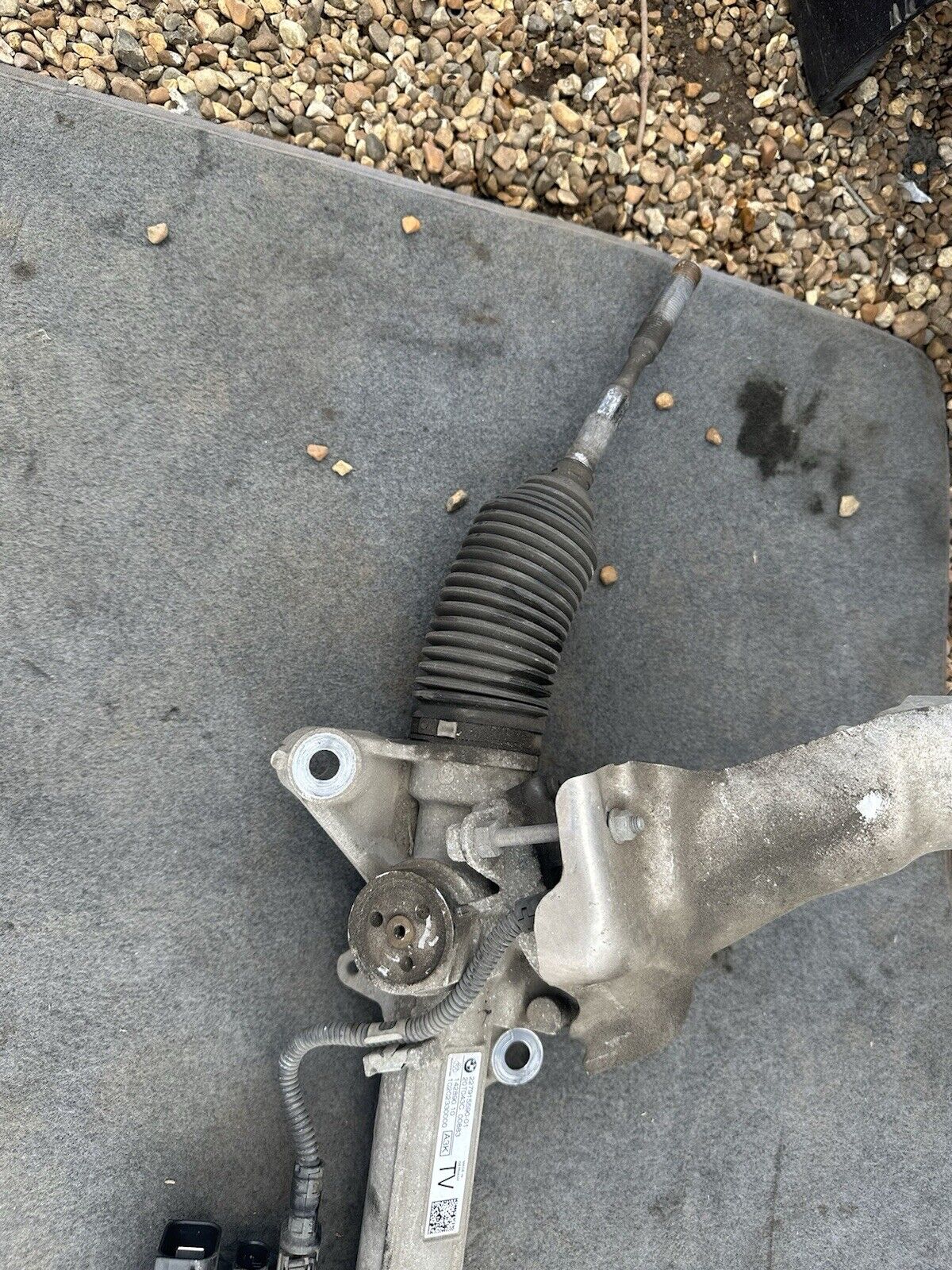 BMW 3 G20 330 e Plug-in-Hybrid M SPORT STEERING RACK