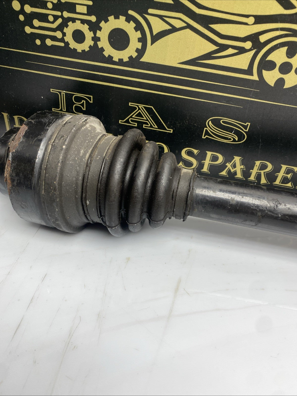 2018 BMW 3 SERIES 330 HYBRID F30 2.0 DRIVESHAFT DRIVER SIDE REAR 7622854