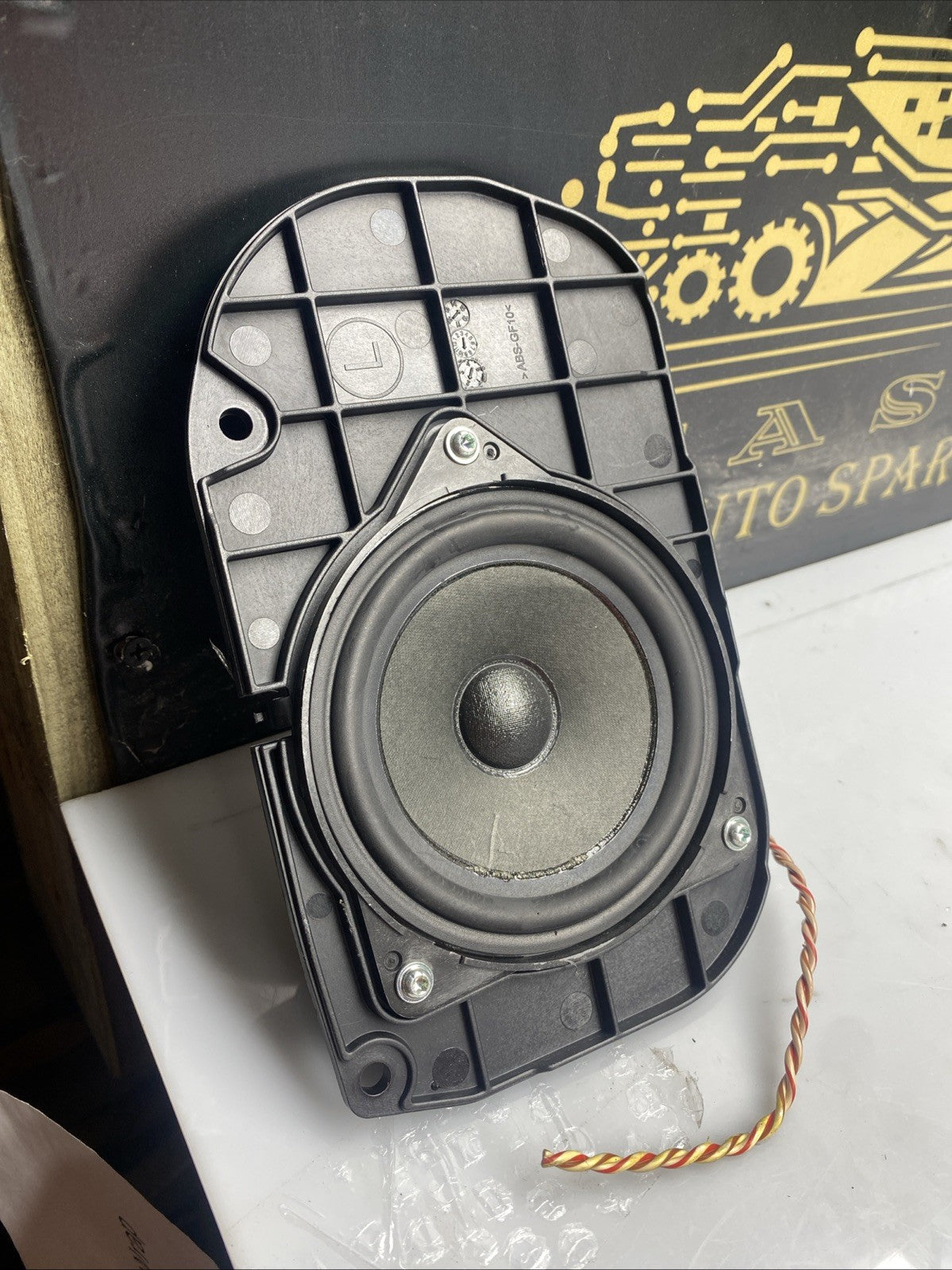 BMW 5 SERIES F10 F11 SOUND SPEAKER REAR LEFT PASSENGER DOOR 9289639 2014