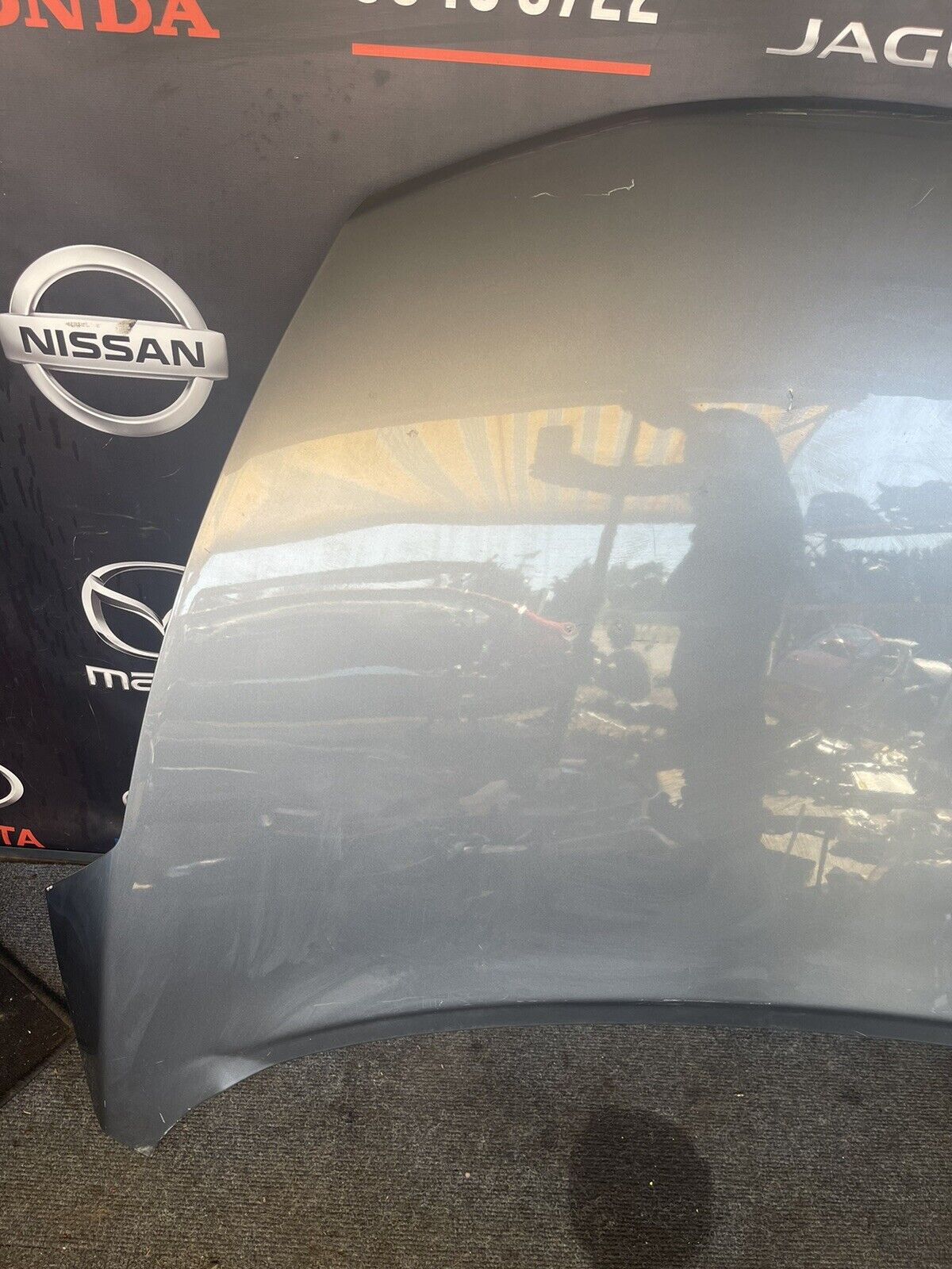 NISSAN JUKE 2014-2019 - BONNET