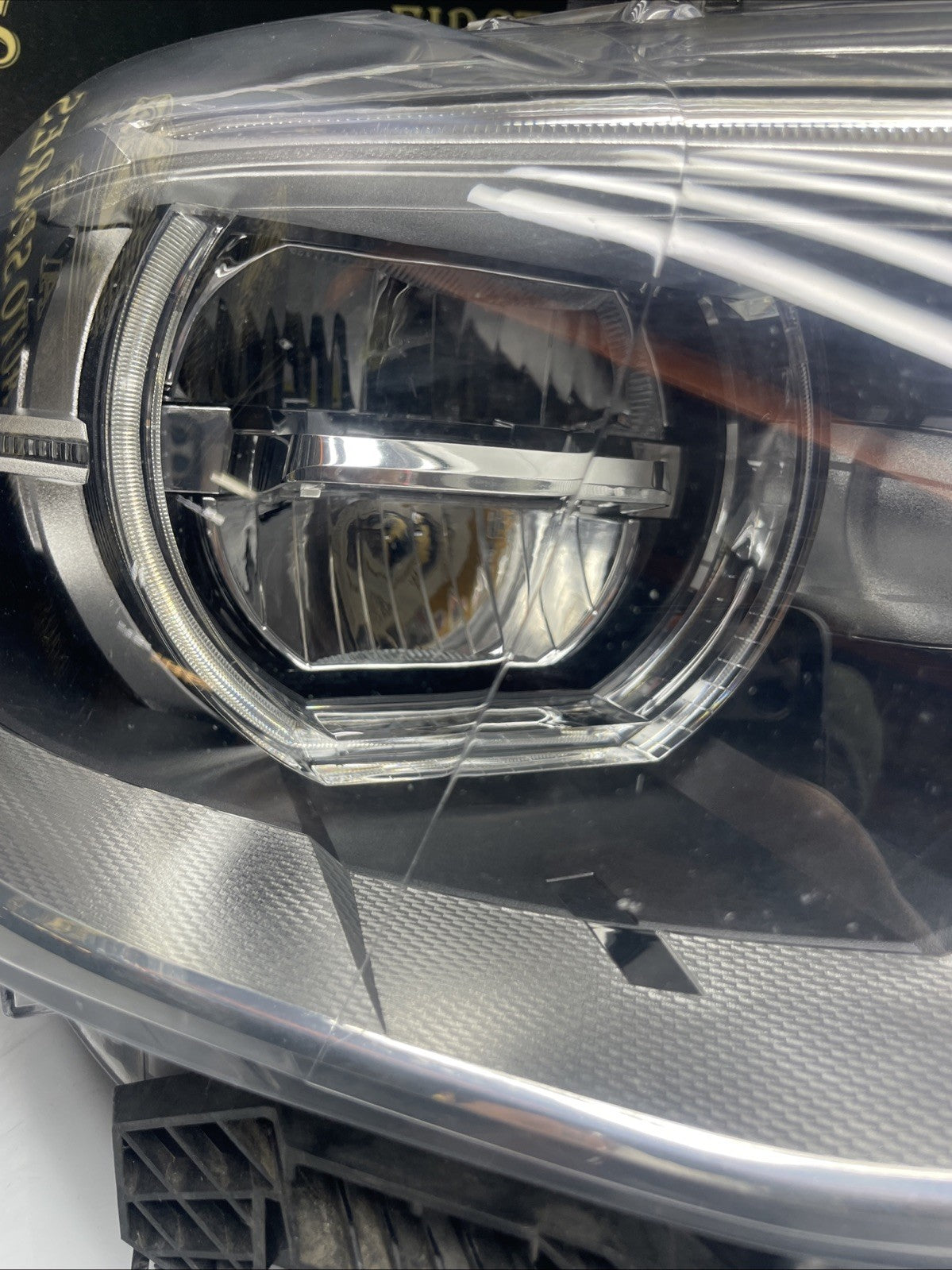 BMW X5 X6 HEADLIGHT COMPLETE ADAPTIVE F15 F16 2013- 2018 7214855 DRIVER  SIDE