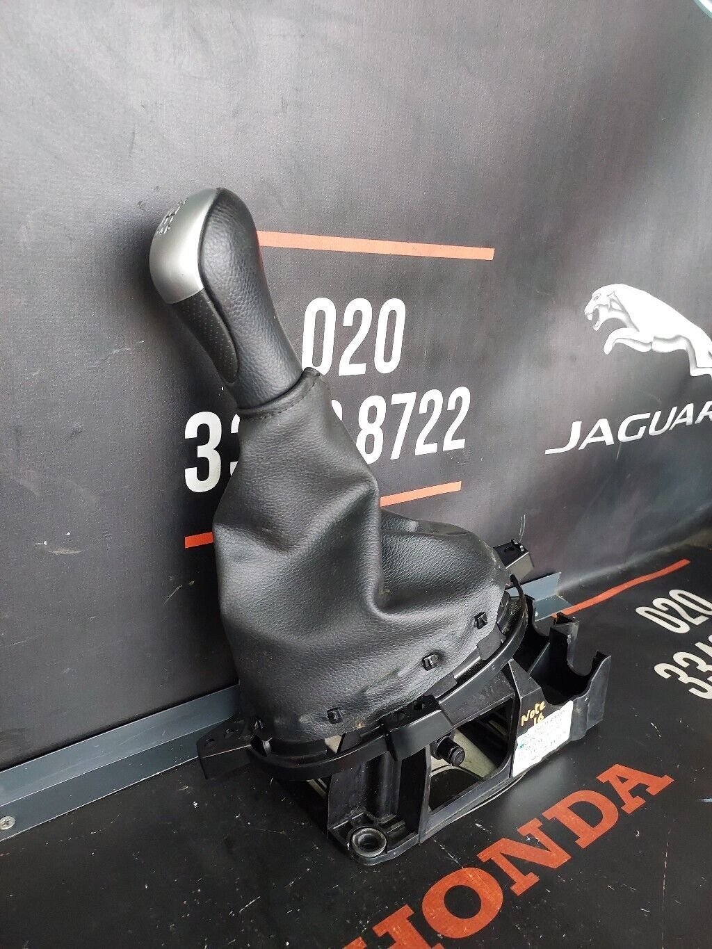 NISSAN NOTE 2016 PETROL MANUAL GEAR SHIFTER