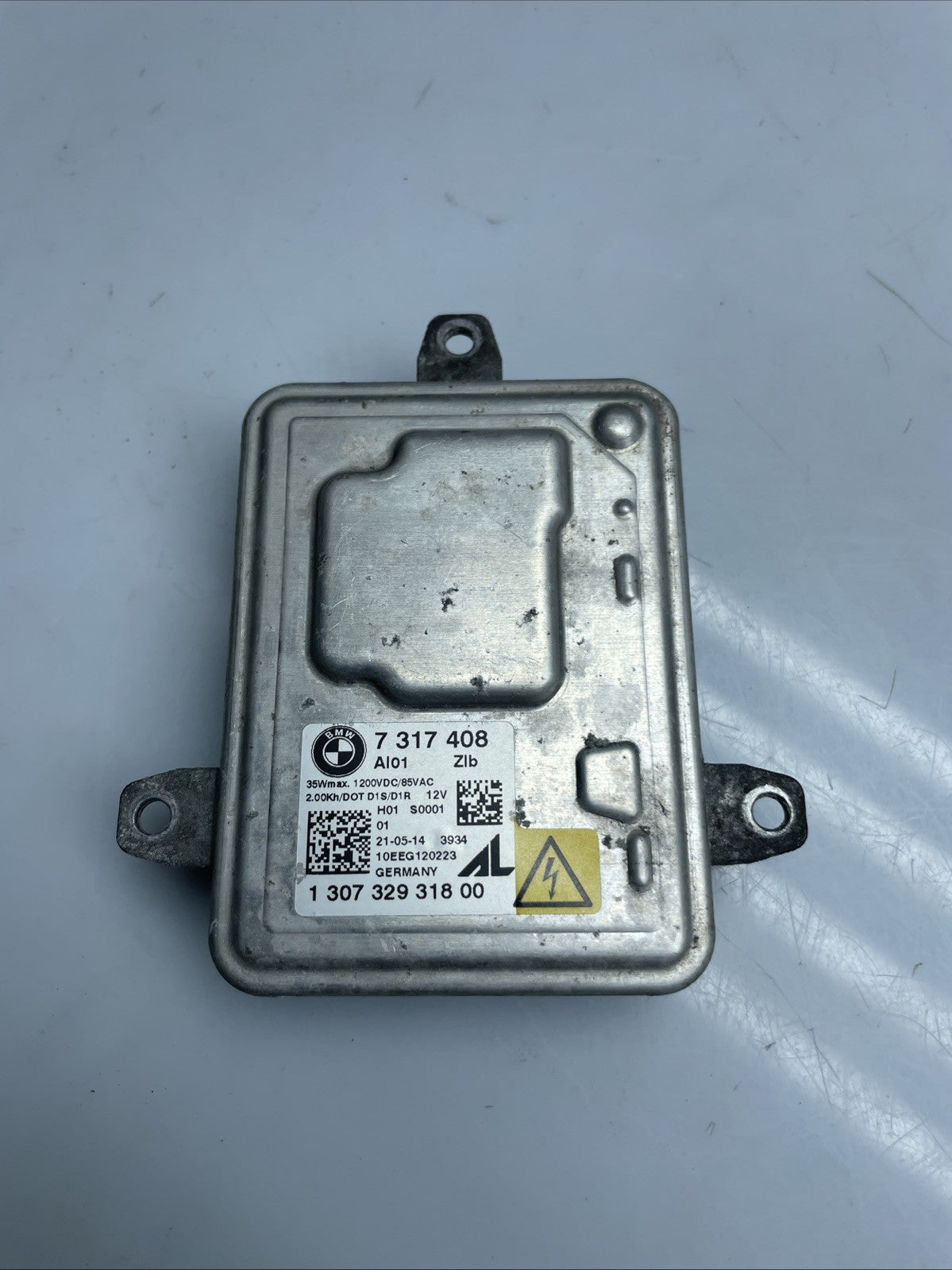 BMW F10 F11 LCI F30 F31 Xenon Headlight Ballast Control Unit 7317408
