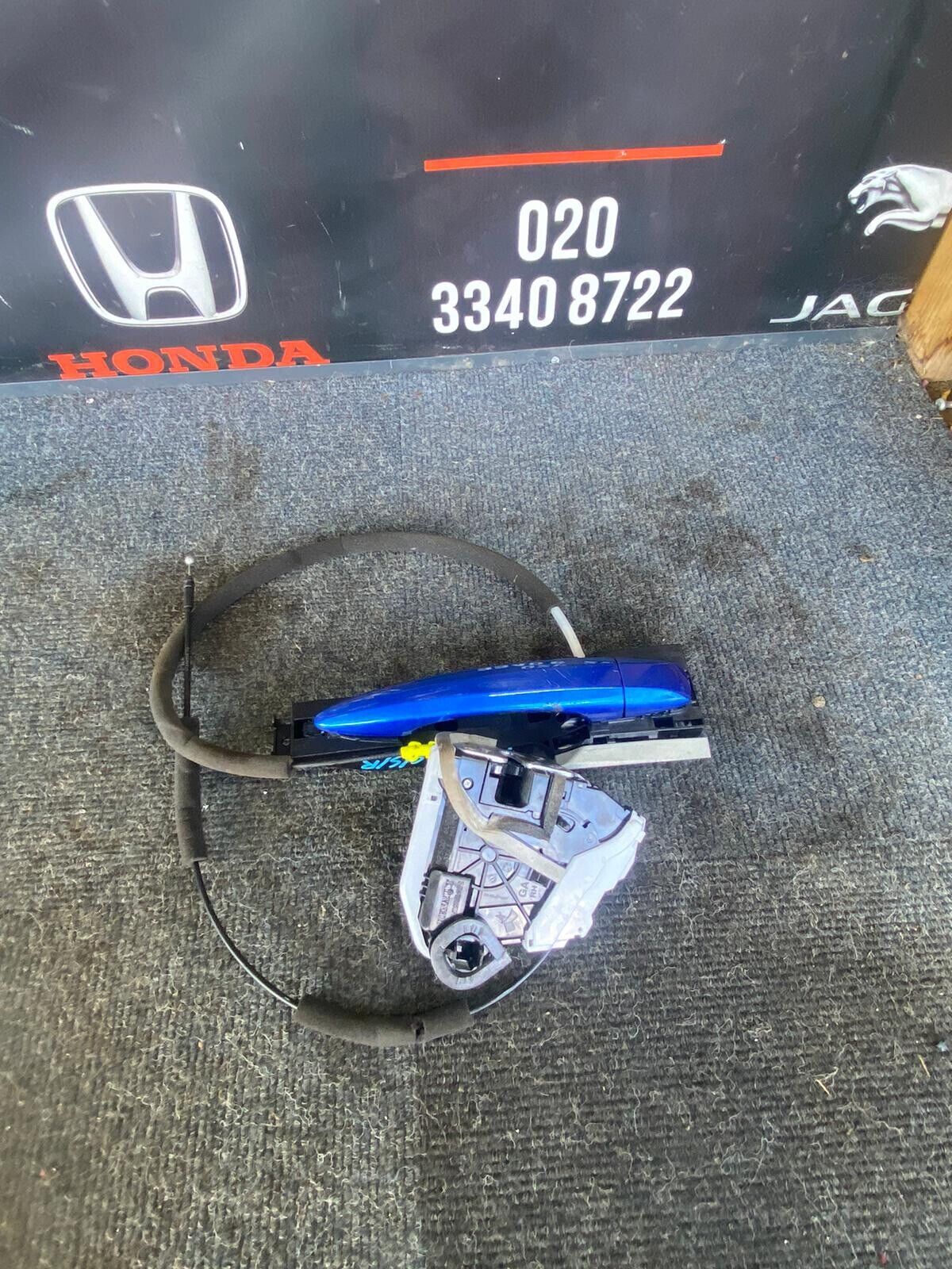 NISSAN QASHQAI 2024 RHD REAR RIGHT /OSR DOOR LOCK CATCH LATCH