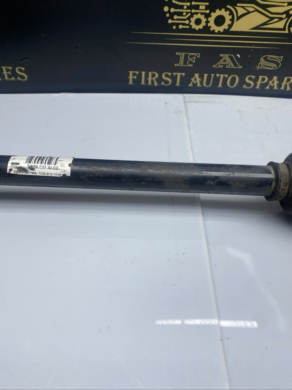 BMW X3 X4 F25 F26 Rear Left Driveshaft 7598037