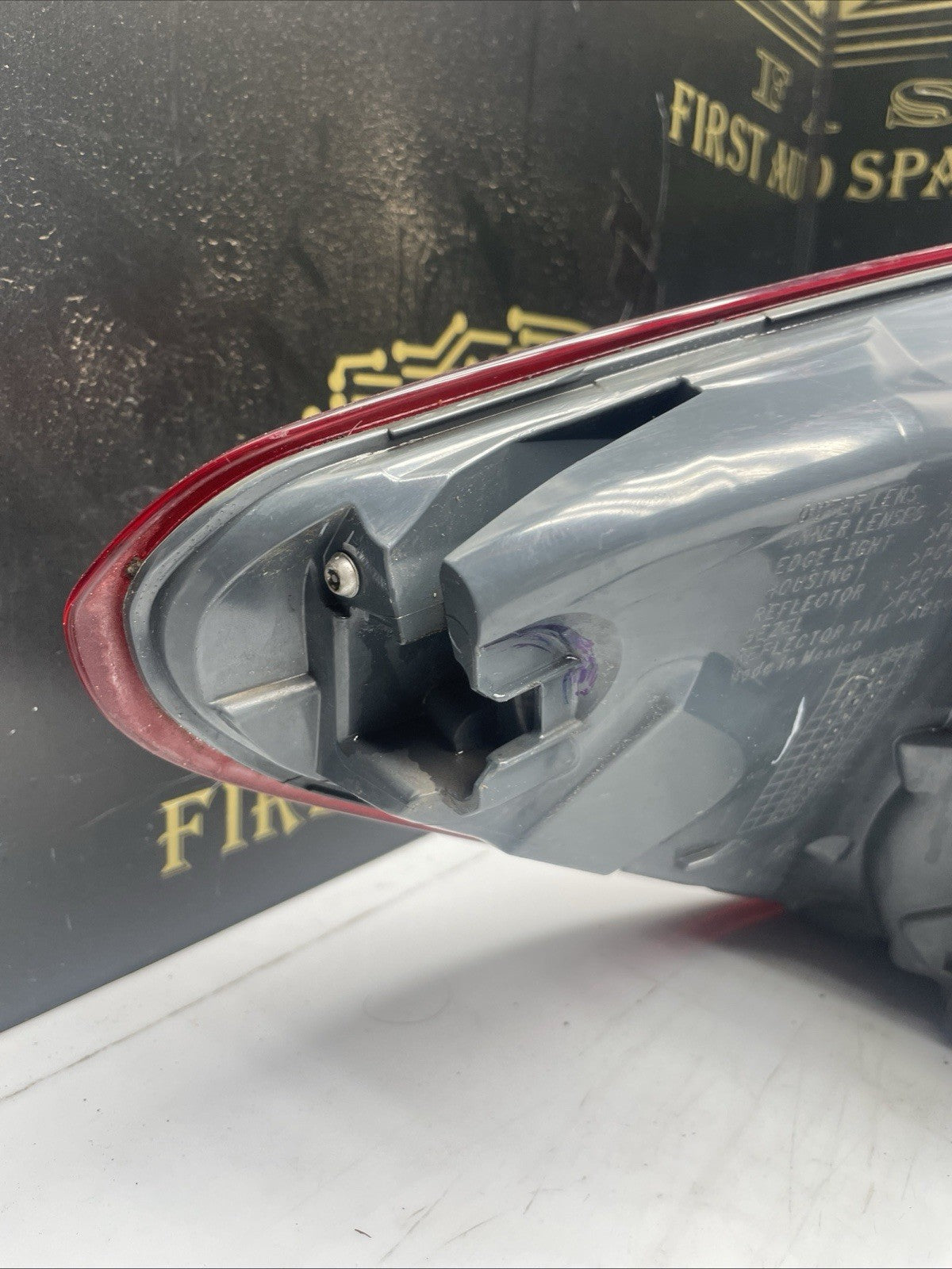 GENUINE BMW X6 F16 2015 - 2019 REAR RIGHT OUTER TAIL LIGHT DRIVER SIDE 7314860
