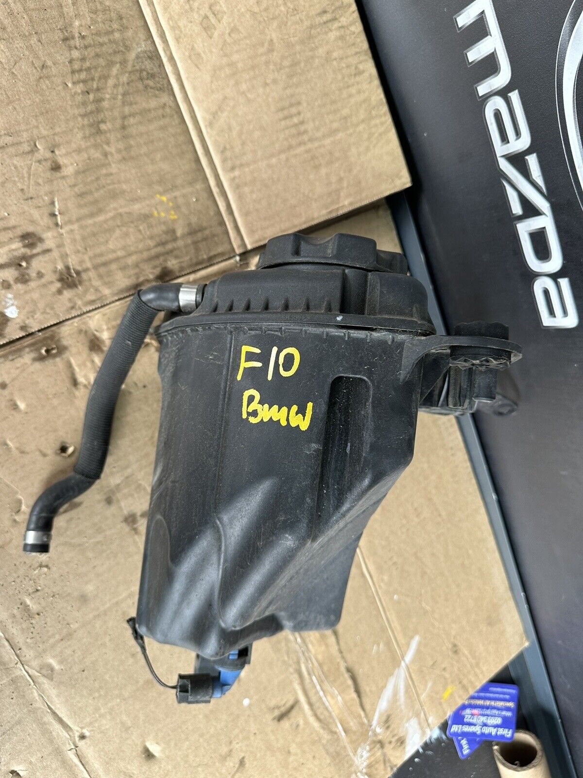 BMW 5 SERIES F10 COOLANT EXPANSION TANK RESERVOIR 1713 7 601 949-03 2011-2015