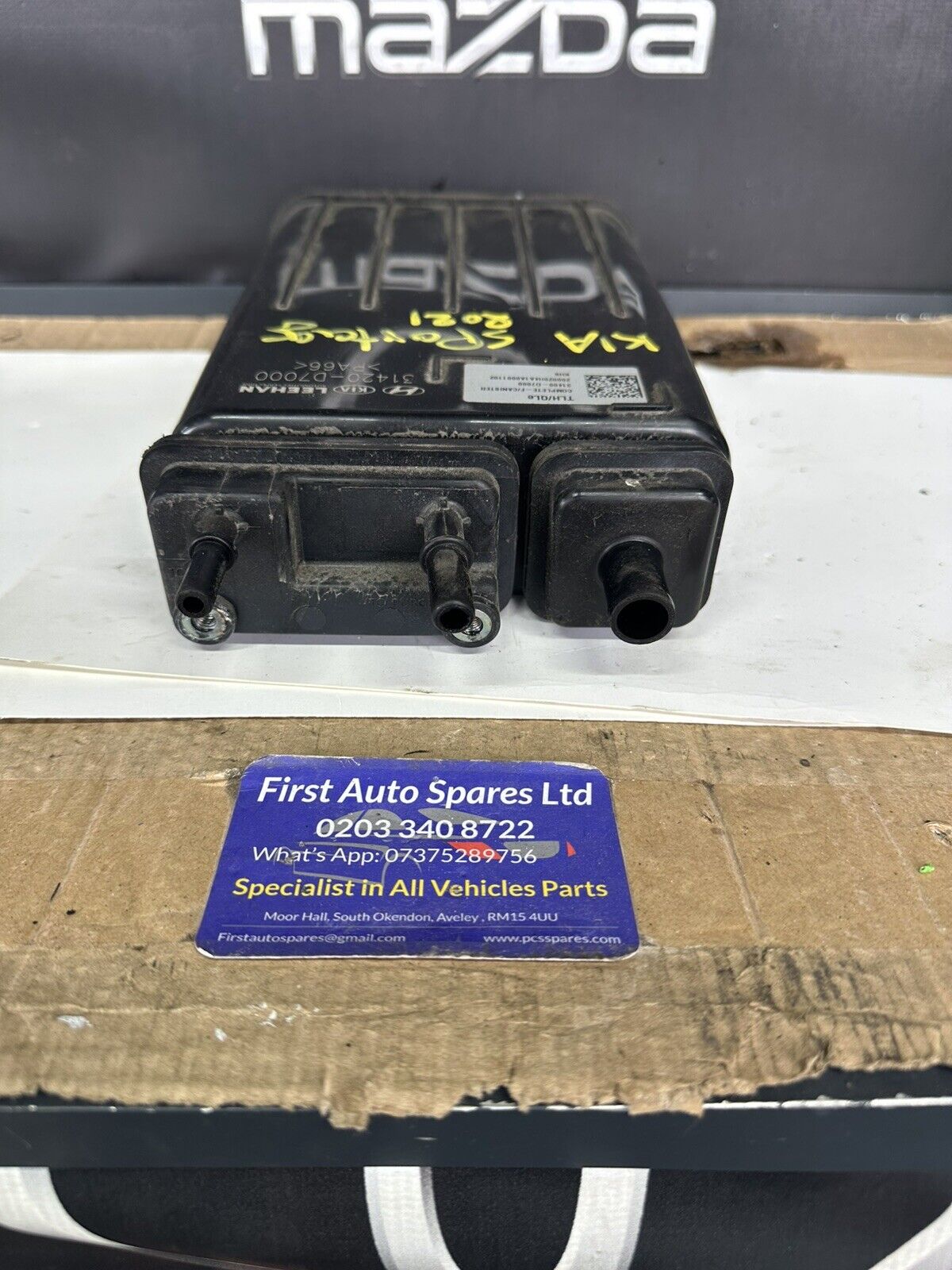 KIA Hyundai Charcoal Filter Avaporator Canister Box Housing Tank 31420-D7000