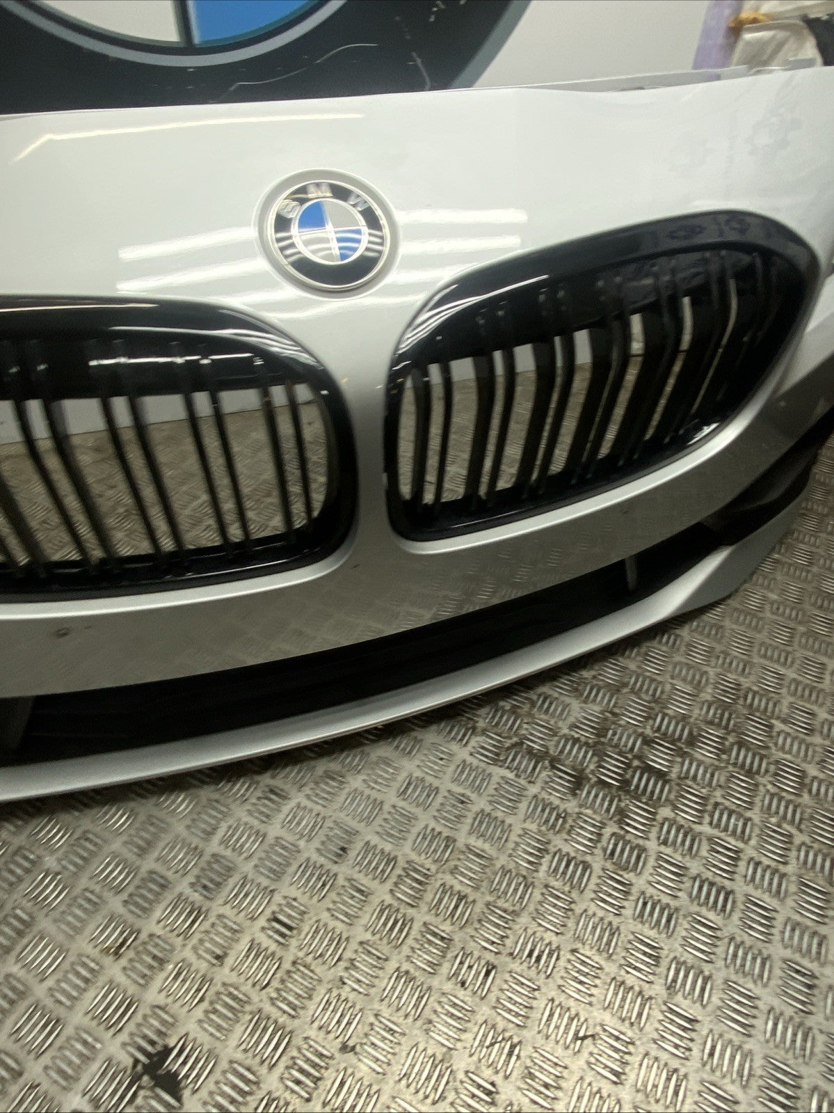 BMW 2 SERIES TOURER F45 F46 FRONT BUMPER LCI