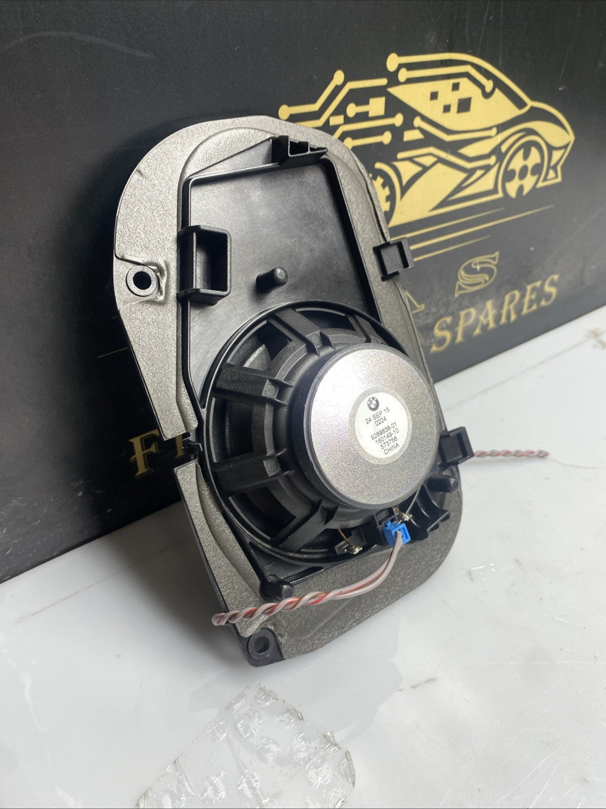 BMW 5 SERIES F10 F11 SOUND SPEAKER REAR RIGHT DRIVER DOOR 9289638 2014