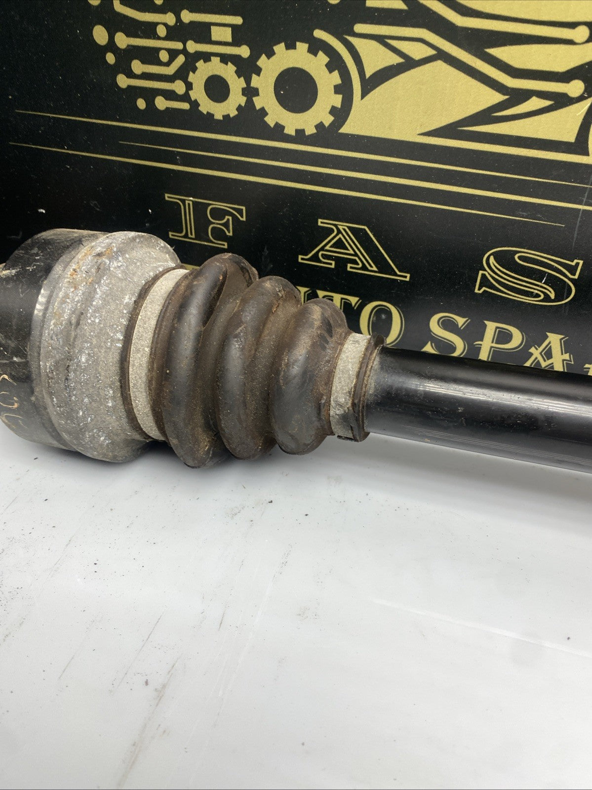 BMW 3 SERIES DRIVESHAFT REAR LEFT SIDE 7622853 F30 2012-2019