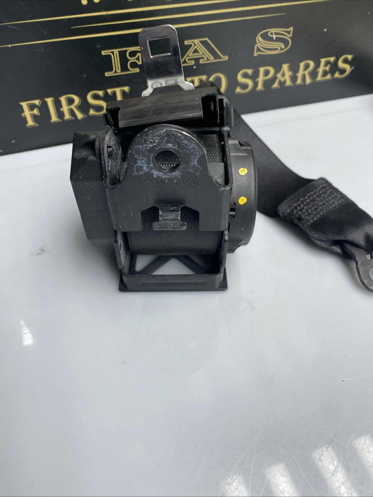 BMW 1 Series F20 F21 Left Rear Passenger Side Seat Belt S3724330902
