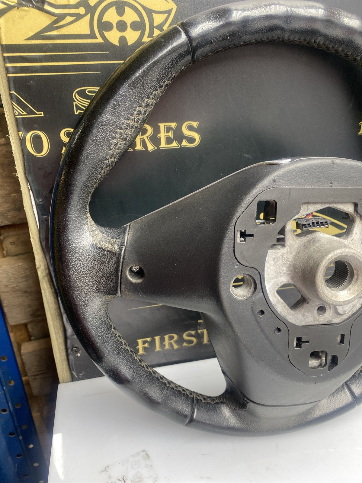 BMW 2 SERIES GRAN TOURER F45 MULTIFUNCTION LEATHER PADDLE SHIFT STEERING WHEEL