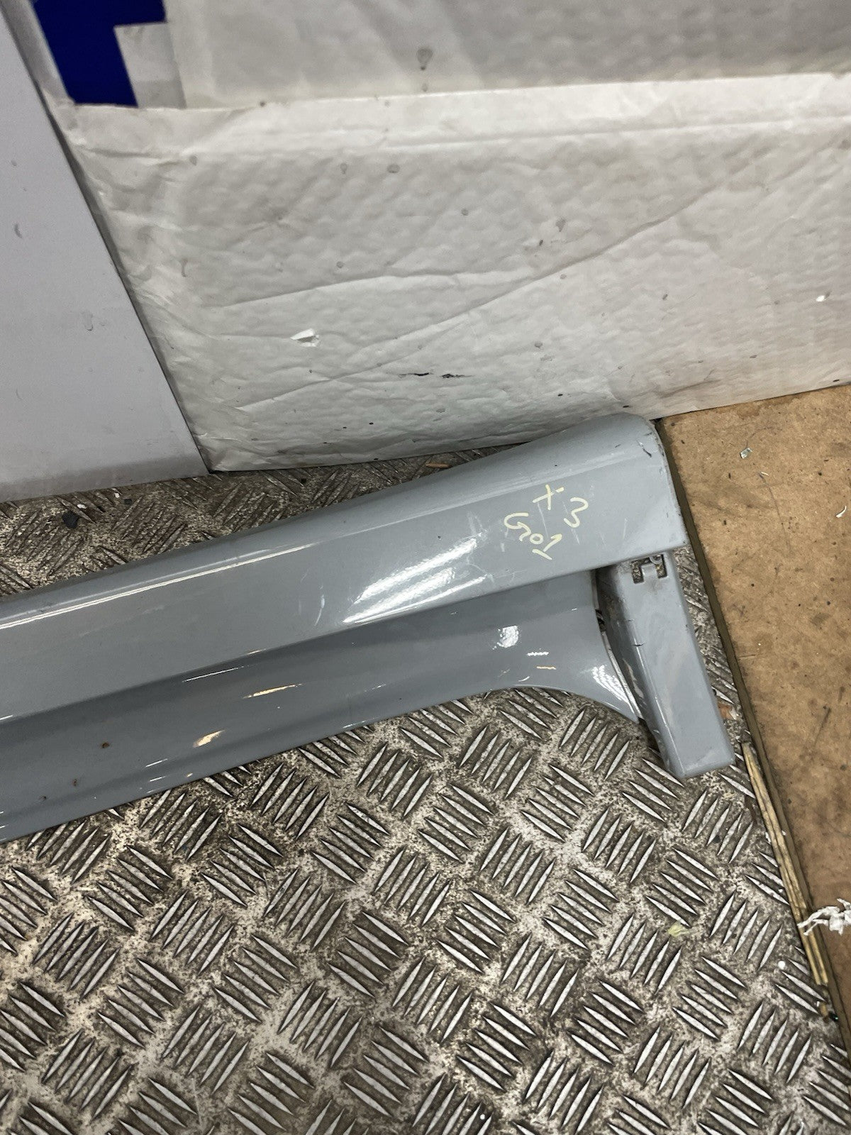 Bmw x3 side skirt driver right 2017-2024 M sport 8064808 8072708