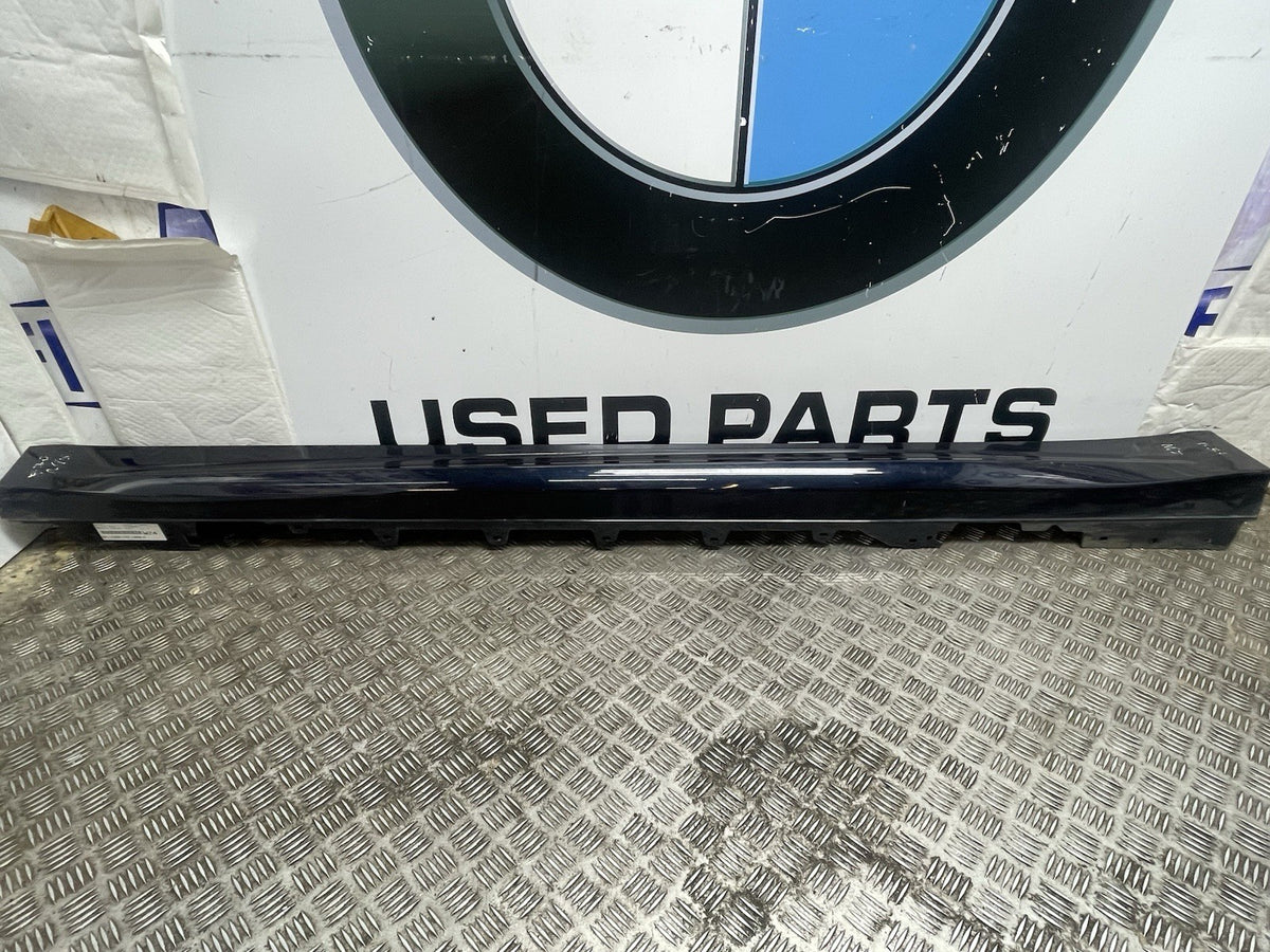 Bmw 4 Series F36 2017-2020 Grand Coupe Driver Side Skirt M Sport