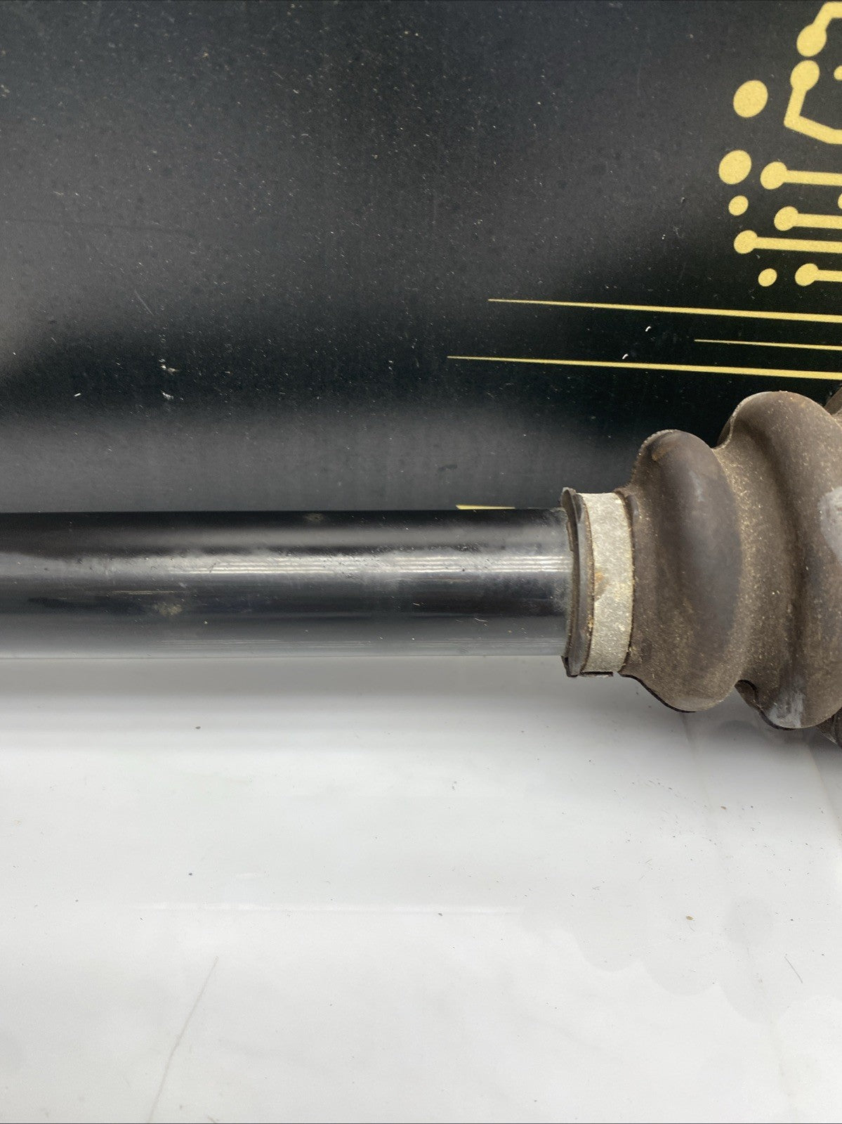BMW 3 SERIES DRIVESHAFT REAR LEFT SIDE 7622853 F30 2012-2019