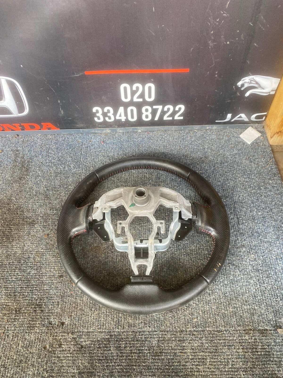 NISSAN JUKE 2018 STEERING WHEEL