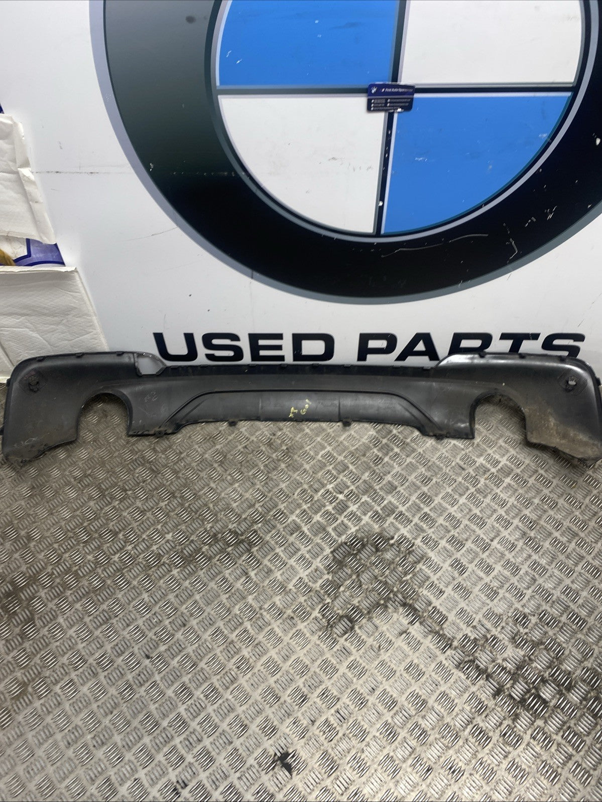 Genuine 2019 BMW X3 G01 M Sport OEM Rear Diffuser Valance 20d 30d 20i 30e