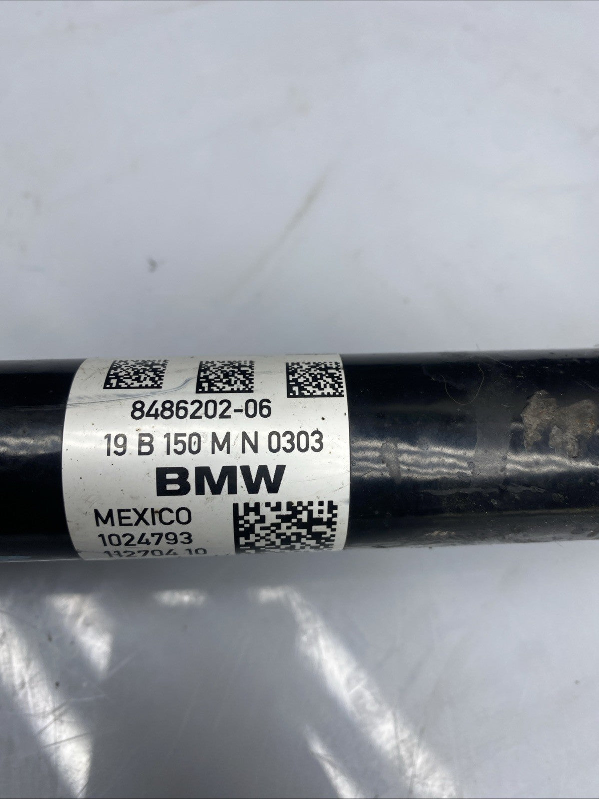 2022 BMW X5 G05 XLINE  DRIVESHAFT DRIVER FRONT RIGHT 8486202
