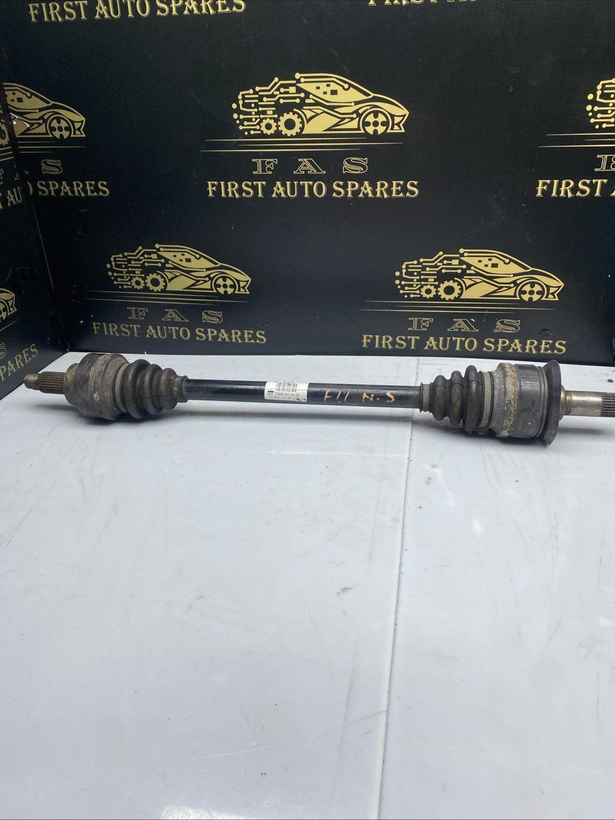 BMW 1 3 SERIES F20 F21 F30 1.6i N13 REAR HUB DRIVESHAFT PASSENGER LEFT 7629301