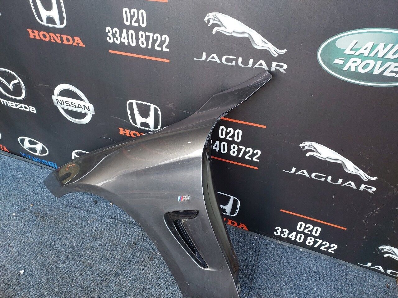 BMW 4 SERIES WING FENDER 2018