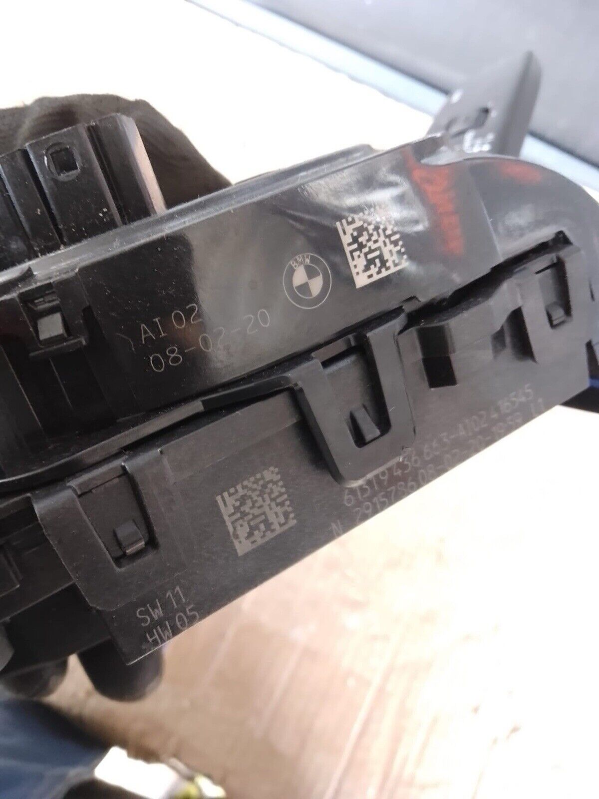 BMW 330e  2022 G20 G21 Indicator Squib Wiper Stalk Switch 9436664