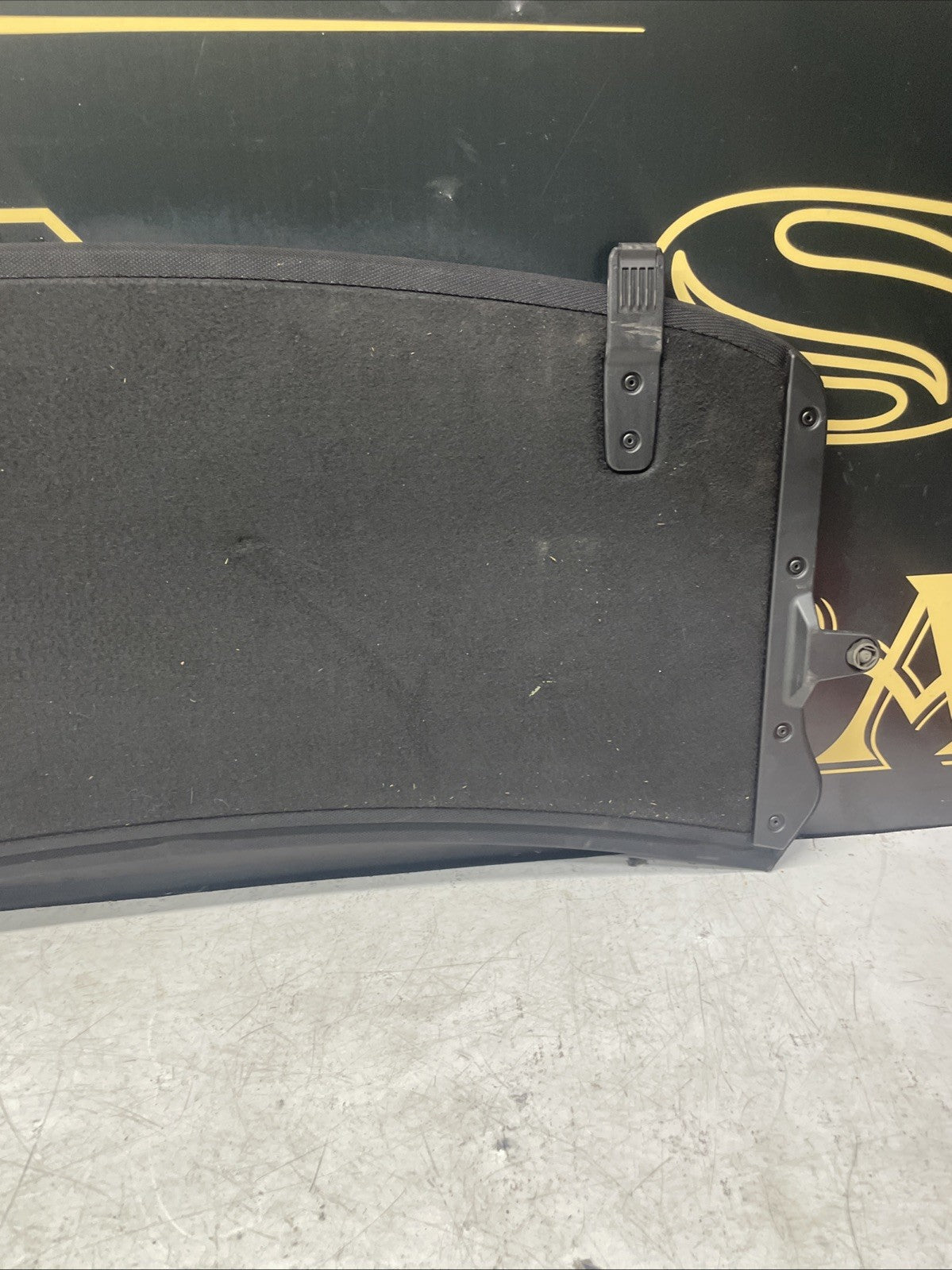 BMW 4 SERIES F36 PARCEL SHELF LOAD LUGGAGE COVER BLACK 7337286 2013-2021