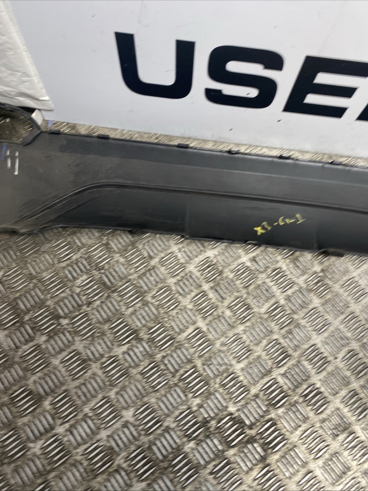 Genuine 2019 BMW X3 G01 M Sport OEM Rear Diffuser Valance 20d 30d 20i 30e