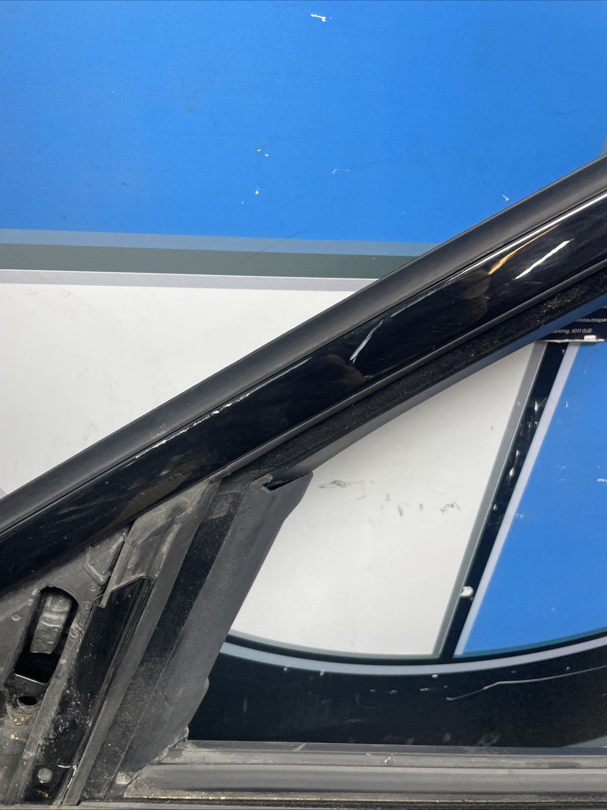 BMW 5  G30 DOOR FRONT LEFT PASSENGER SIDE 2020 SHELL