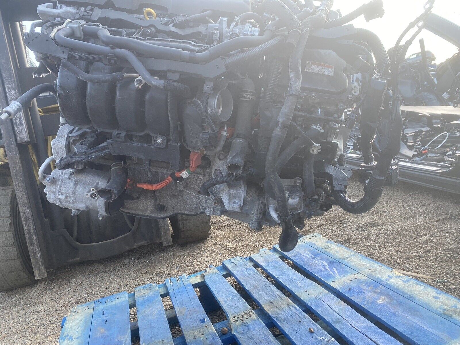 TOYOTA RAV4 2022 COMPLETE ENGINE / A25A / A5_, _H5_ 2.5