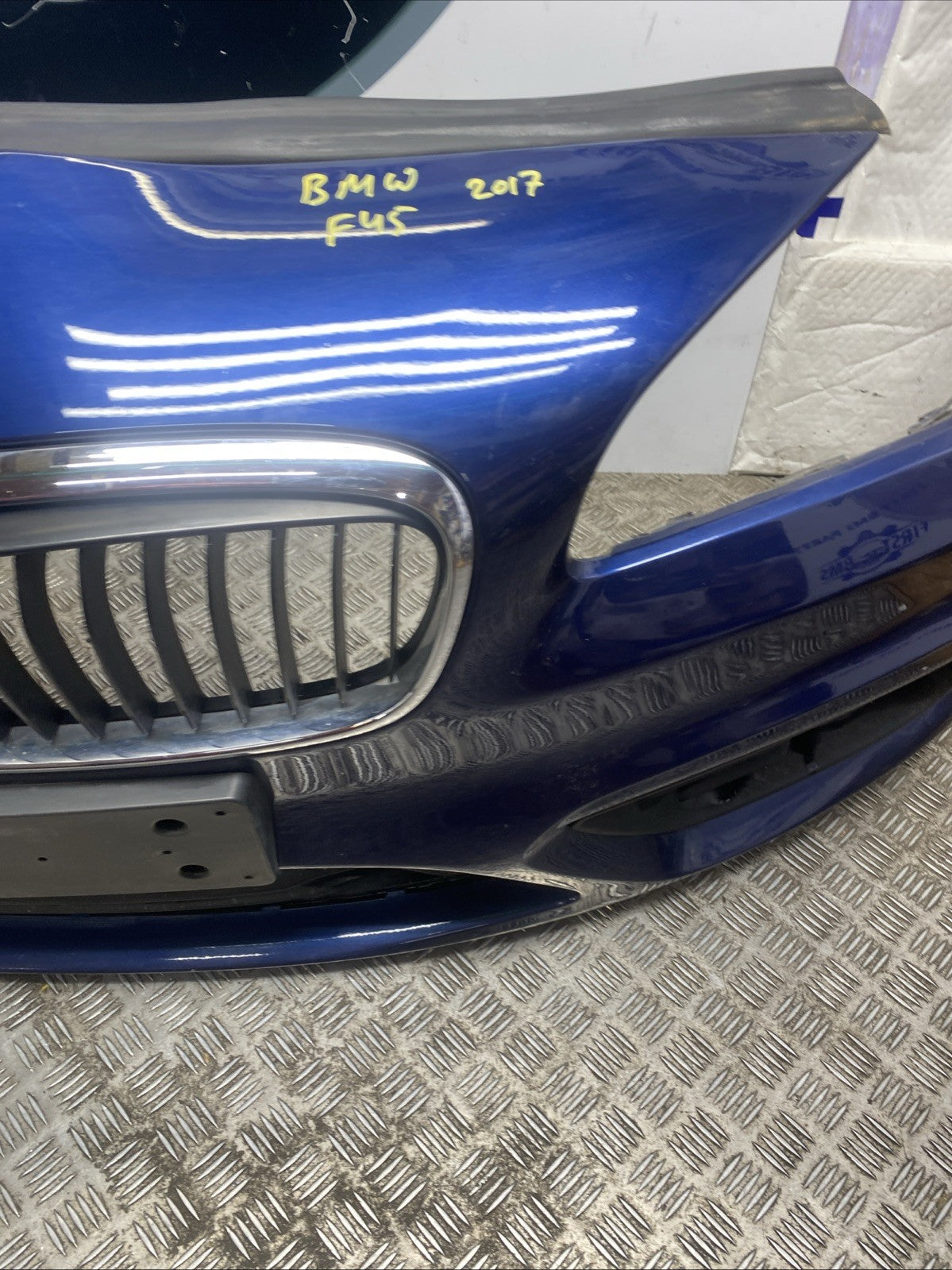 BMW 2 SERIES ESTATE TOURING F45 FRONT BUMPER Colour Code C10