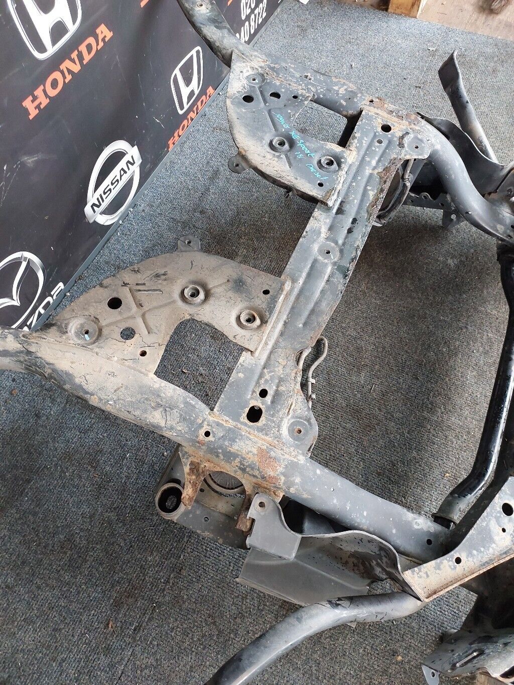 JAGUAR XE SPORT 2018 FRONT SUBFRAME