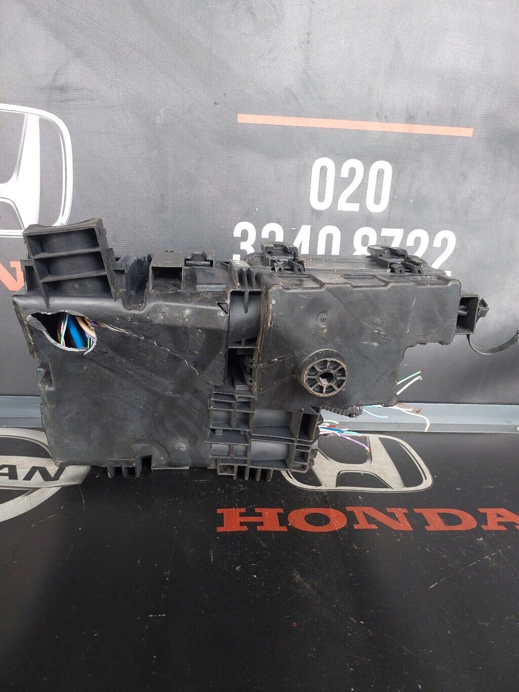 NISSAN QASHQAI J11 2018 DIESEL FUSE RELAY BOX