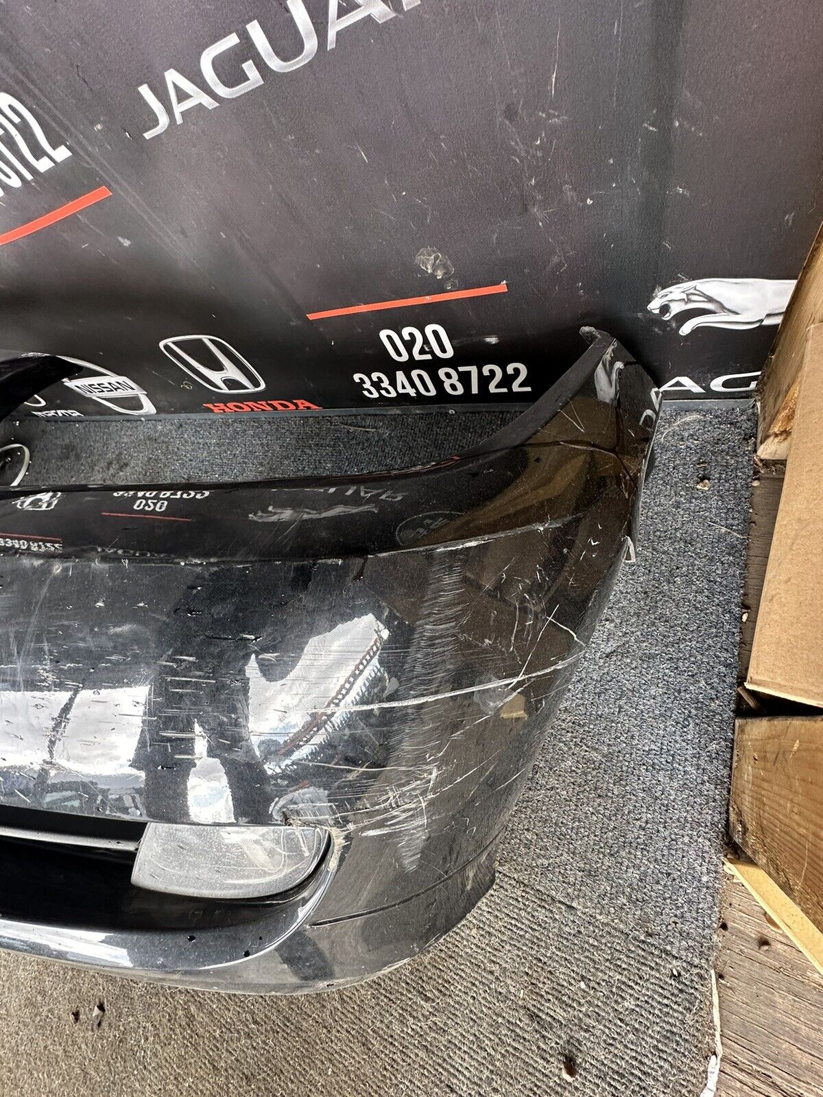 GENUINE BMW 5 SERIES M Sport PRE-LCI 2010-13 F10/11 FRONT BUMPER p/n 51117905289