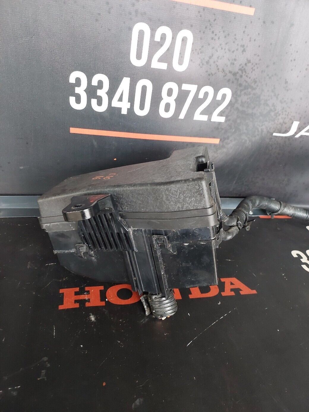 HYUNDAI i10 2016 FUSE BOX