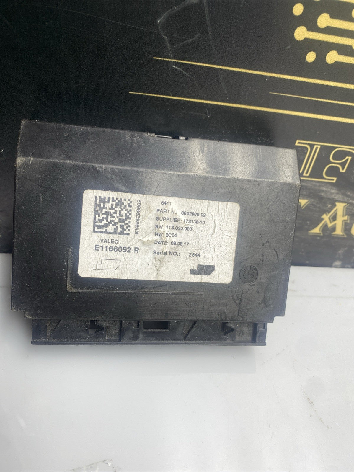BMW F20 F30 F31 Mini F55 F56 F60 Control Unit Air Conditioning Module 6842986