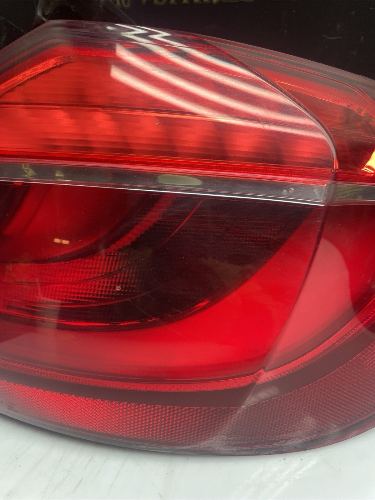 GENUINE BMW X6 F16 2015 - 2019 REAR RIGHT OUTER TAIL LIGHT DRIVER SIDE 7314860