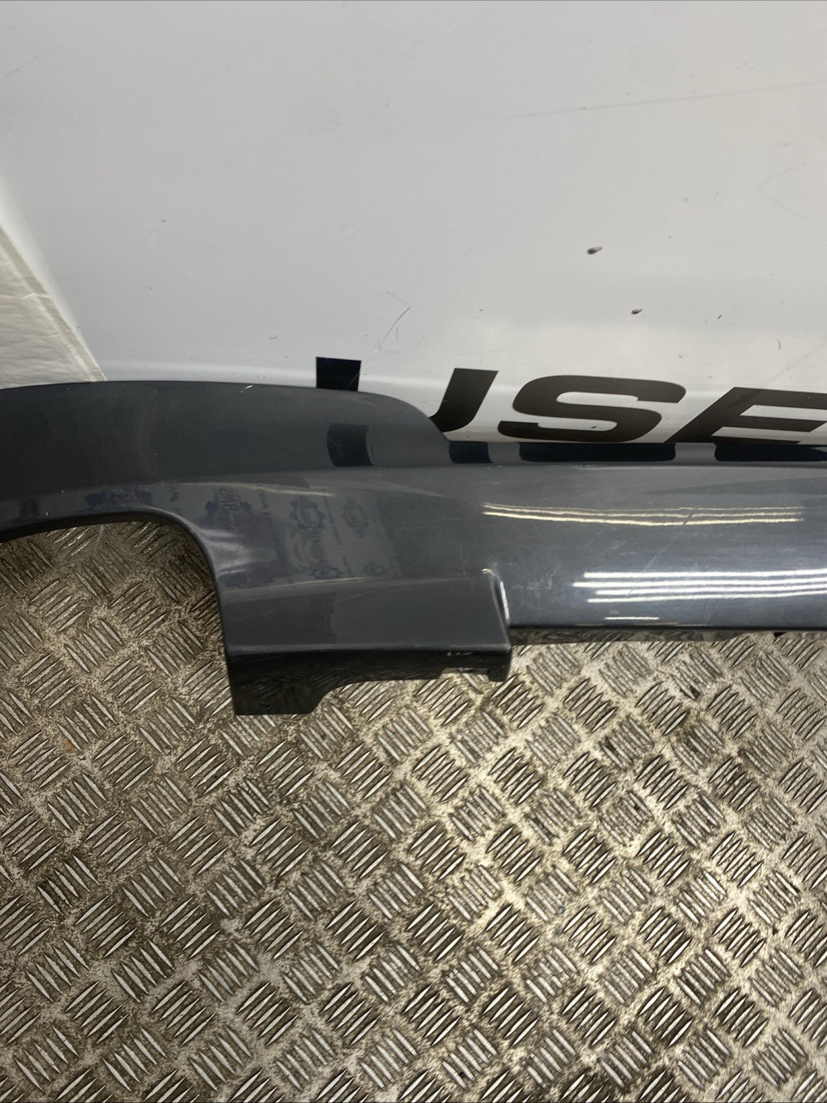 BMW X3 F25 M Sport Rear Bumper Lower Trim Diffuser 8048132