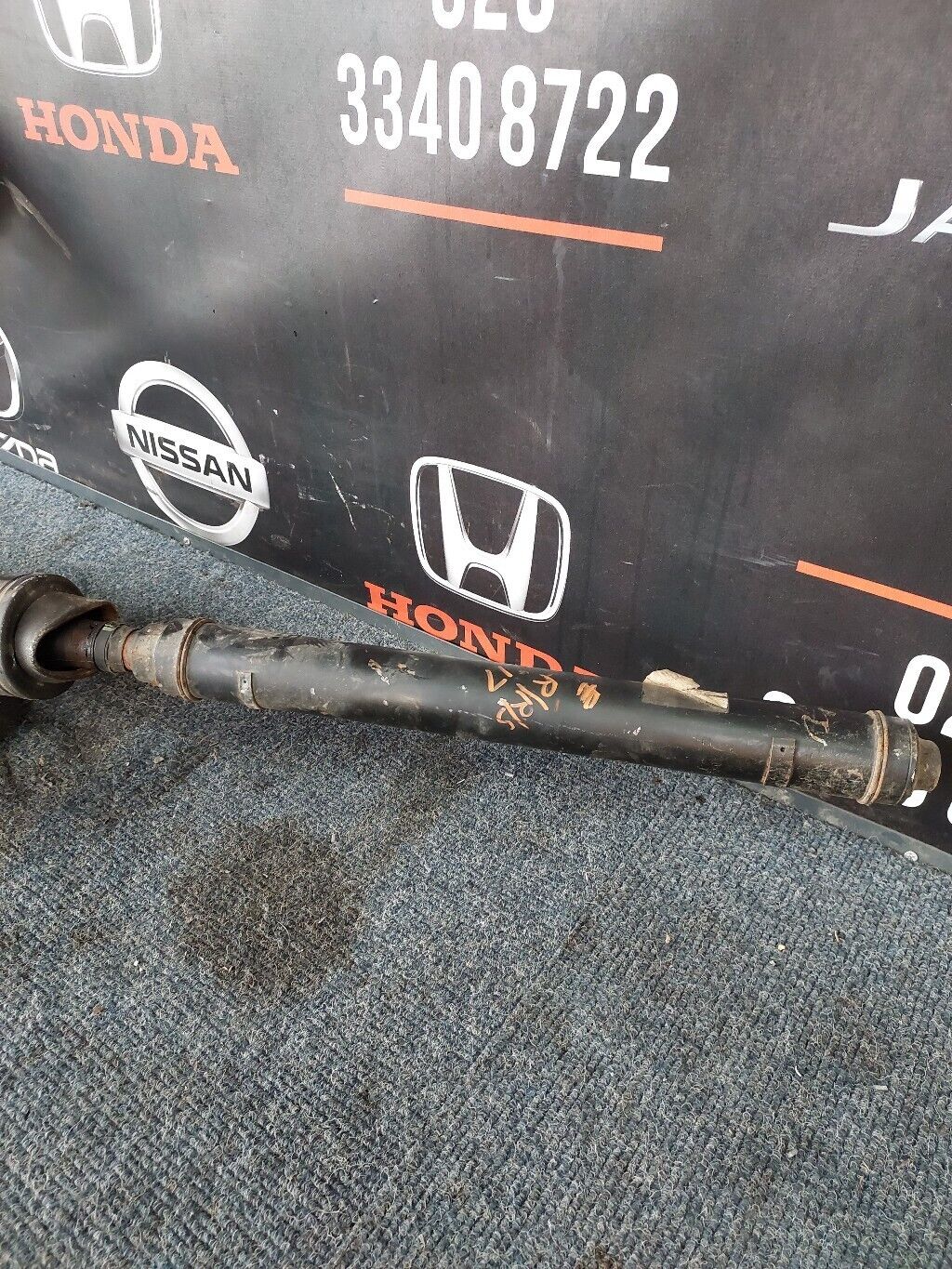 LAND ROVER RANGE ROVER SPORT 3.0 DIESEL FRONT DIFF DIFFERENTIAL & PROPSHAFT 2017