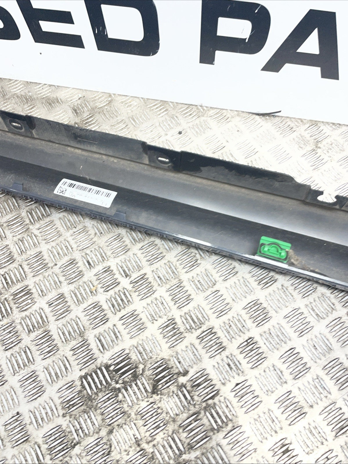 Bmw 5 series side skirt passenger left 2016-2023 m sport 8070341