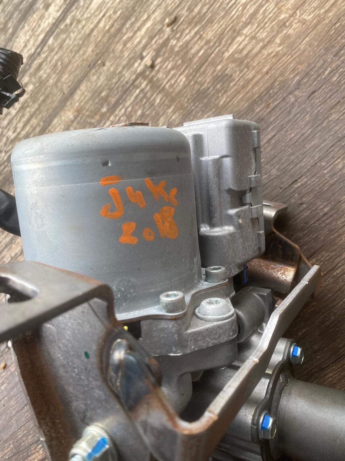 NISSAN JUKE 2018 PETROL STEERING COLUMN