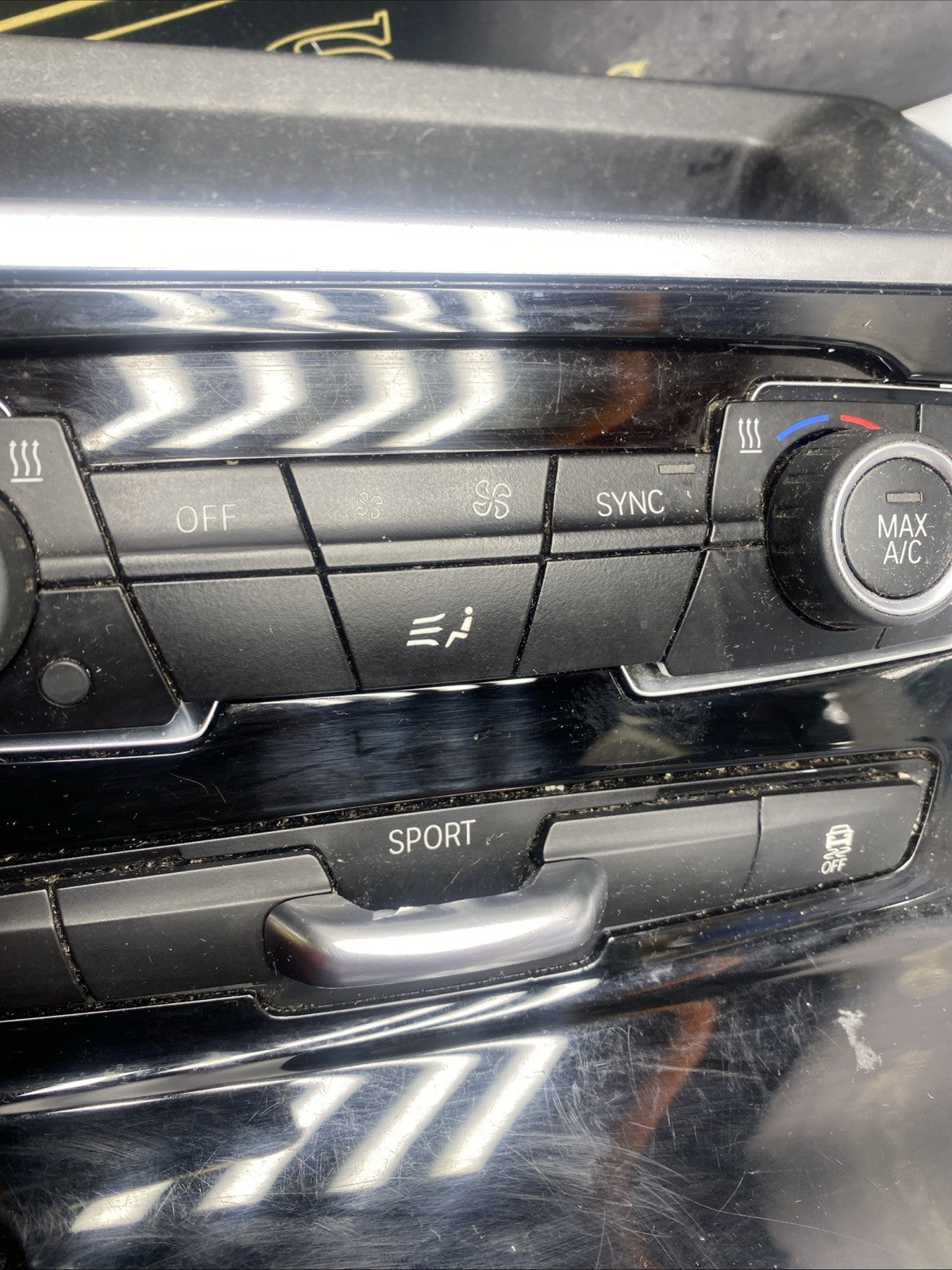 BMW 2 SERIES F45  2014 CENTRE CONSOLE SURROUND COMPLETE 9287612